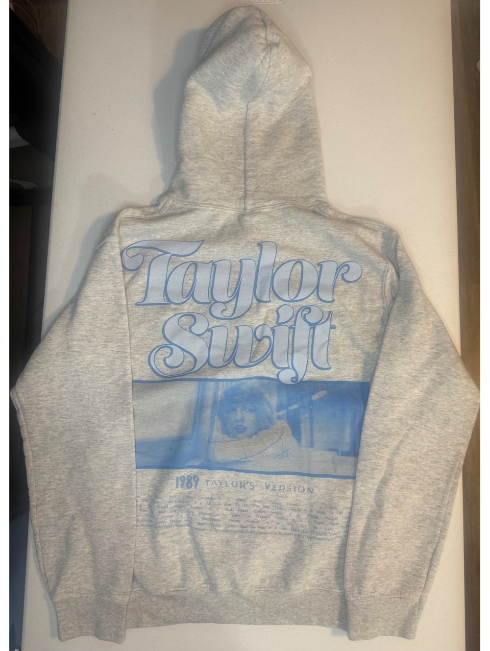 Taylor swift hoodie From the vault photo 1989